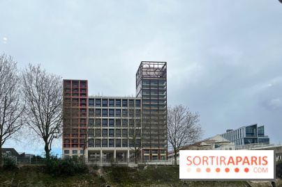Croisière olympique sur l'île Saint-Denis - village olympique