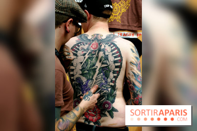 Mondial du Tatouage 2013 au 104 à Paris