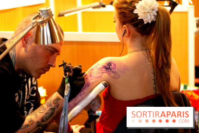 Mondial du Tatouage 2013 au 104 à Paris