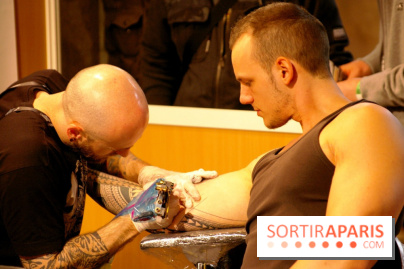 Mondial du Tatouage 2013 au 104 à Paris