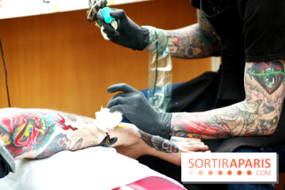 Mondial du Tatouage 2013 au 104 à Paris