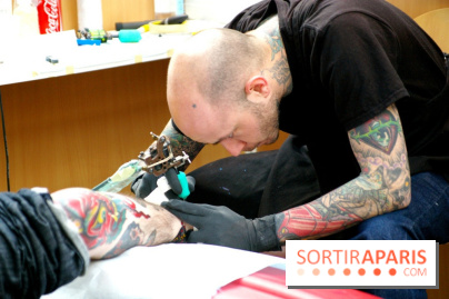 Mondial du Tatouage 2013 au 104 à Paris