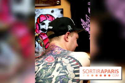 Mondial du Tatouage 2013 au 104 à Paris