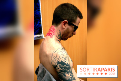 Mondial du Tatouage 2013 au 104 à Paris