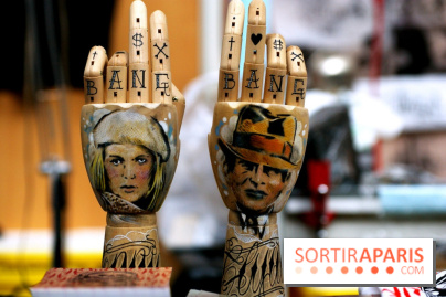 Mondial du Tatouage 2013 au 104 à Paris