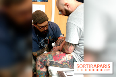 Mondial du Tatouage 2013 au 104 à Paris