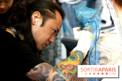 Mondial du Tatouage 2013 au 104 à Paris