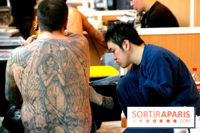 Mondial du Tatouage 2013 au 104 à Paris