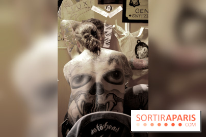 Mondial du Tatouage 2013 au 104 à Paris