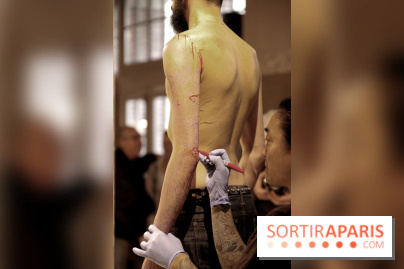 Mondial du Tatouage 2013 au 104 à Paris