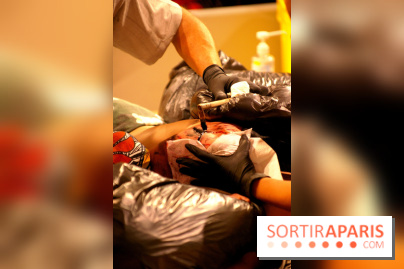 Mondial du Tatouage 2013 au 104 à Paris