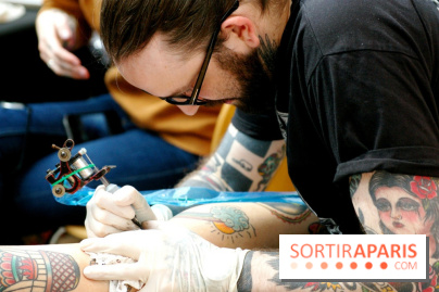Mondial du Tatouage 2013 au 104 à Paris