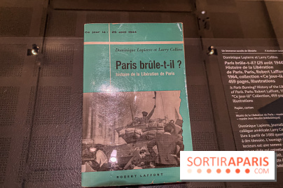 Paris brûle-t-il ?, l'exposition autour du film au Musée de la Libération de Paris - IMG 5602