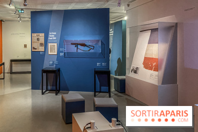 Paris brûle-t-il ?, l'exposition autour du film au Musée de la Libération de Paris - IMG 5640