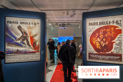 Paris brûle-t-il ?, l'exposition autour du film au Musée de la Libération de Paris - IMG 5653