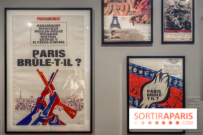 Paris brûle-t-il ?, l'exposition autour du film au Musée de la Libération de Paris