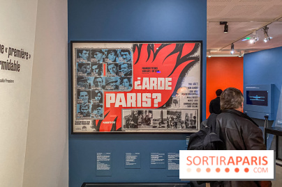 Paris brûle-t-il ?, l'exposition autour du film au Musée de la Libération de Paris - IMG 5658