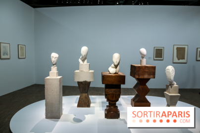 Brancusi au Centre Pompidou, nos photos