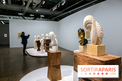 Brancusi au Centre Pompidou, nos photos