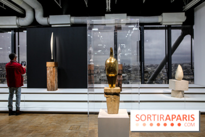 Brancusi au Centre Pompidou, nos photos