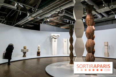 Brancusi au Centre Pompidou, nos photos