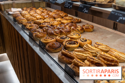 Éveil Boulangerie aux farines anciennes Paris 17e - viennoiseries