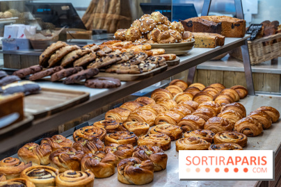 Éveil Boulangerie aux farines anciennes Paris 17e - viennoiseries