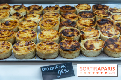Éveil Boulangerie aux farines anciennes Paris 17e - crousti flan
