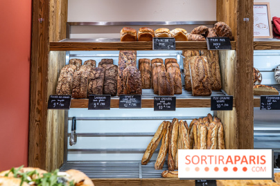 Éveil Boulangerie aux farines anciennes Paris 17e - pains moulés - baguette