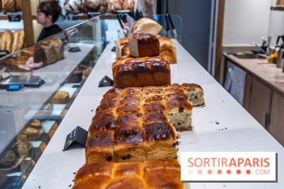 Éveil Boulangerie aux farines anciennes Paris 17e - brioches