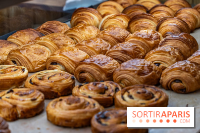 Éveil Boulangerie aux farines anciennes Paris 17e - viennoiseries