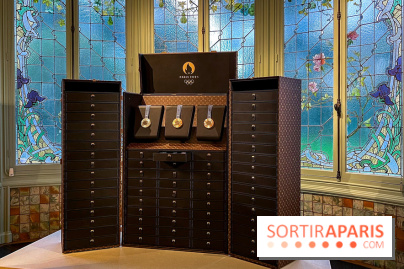 Malles Médailles et Torches des Jeux Olympiques de Paris 2024 griffées Louis Vuitton - image00010