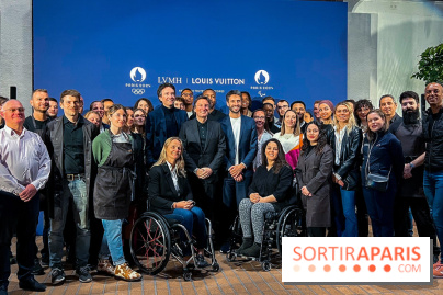 LVMH, les athlètes et les artisans Louis Vuitton