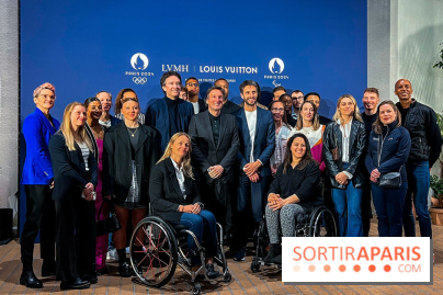 Malles Médailles et Torches des Jeux Olympiques de Paris 2024 griffées Louis Vuitton - image00003