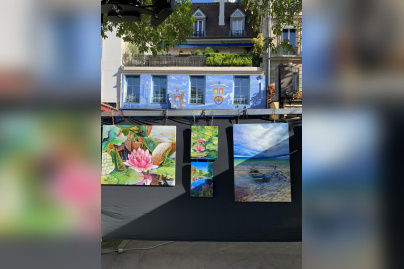  "Le Marché de la Création Paris-Montparnasse : Un Rendez-vous Artistique Incontournable depuis 30 Ans !"