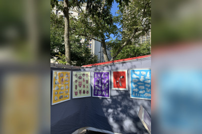 Campagne #32623 - Cédric Lestiennes, sérigraphies