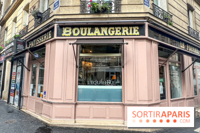 Boulangerie Pâtisserie L'Équilibre Paris 15e - façade
