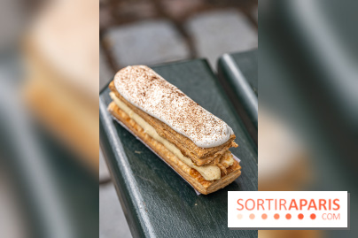 Boulangerie Pâtisserie L'Équilibre Paris 15e - millefeuille