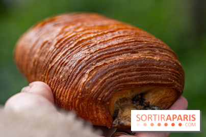 Boulangerie Pâtisserie L'Équilibre Paris 15e - pain suisse