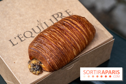 Boulangerie Pâtisserie L'Équilibre Paris 15e - pain suisse