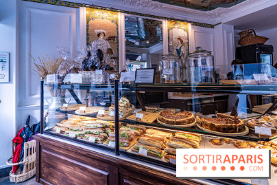 Boulangerie Pâtisserie L'Équilibre Paris 15e - boutique