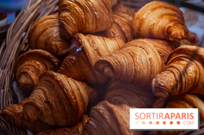 Boulangerie Pâtisserie L'Équilibre Paris 15e - croissant