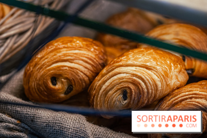 Boulangerie Pâtisserie L'Équilibre Paris 15e - pain au chocolat