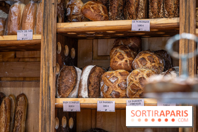 Boulangerie Pâtisserie L'Équilibre Paris 15e - pain au levain