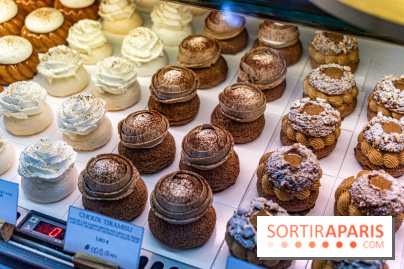 Boulangerie Pâtisserie L'Équilibre Paris 15e - vitrine