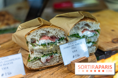Boulangerie Pâtisserie L'Équilibre Paris 15e - focaccia