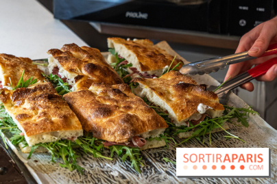 Boulangerie Pâtisserie L'Équilibre Paris 15e - sandwichs