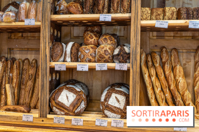 Boulangerie Pâtisserie L'Équilibre Paris 15e - pain levain