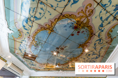 Boulangerie Pâtisserie L'Équilibre Paris 15e - fresque