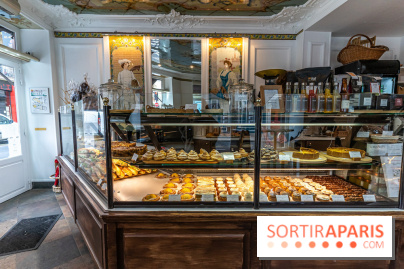 Boulangerie Pâtisserie L'Équilibre Paris 15e - vitrine